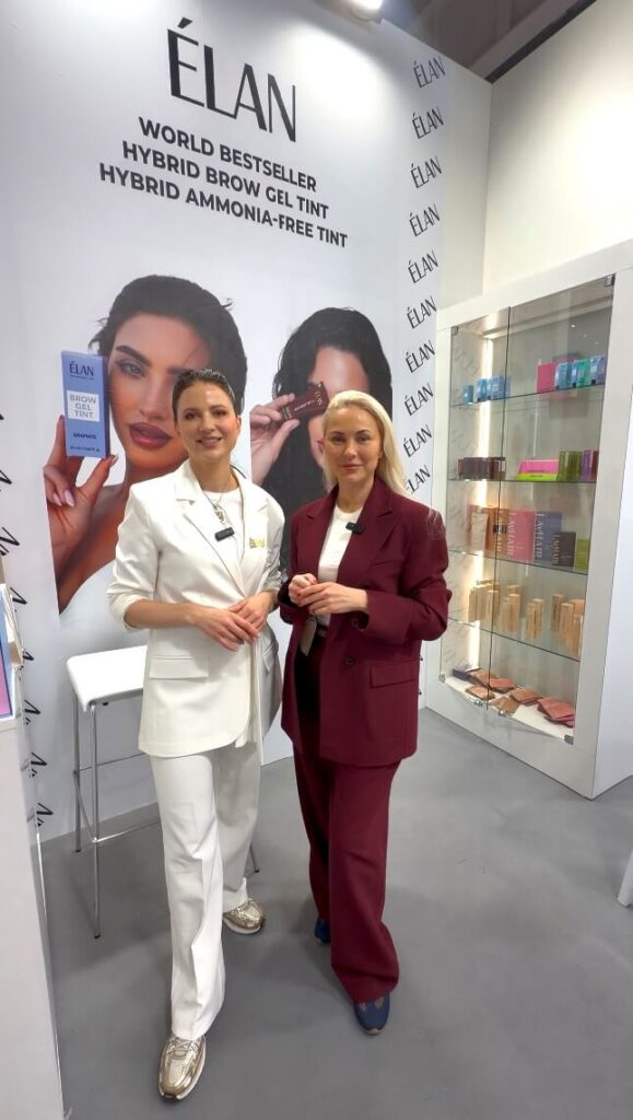 ÉLAN KIMYA at Cosmoprof